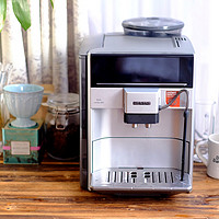 西门子 TE603801CN全自动咖啡机外观展示(配色|面板|屏幕|出口)