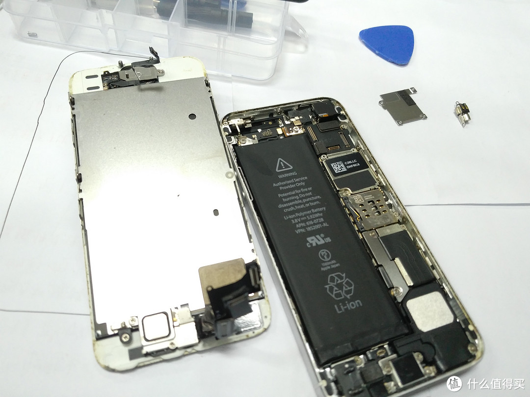 Apple 苹果 iPhone5s 震动失灵，自换振动马达全纪录