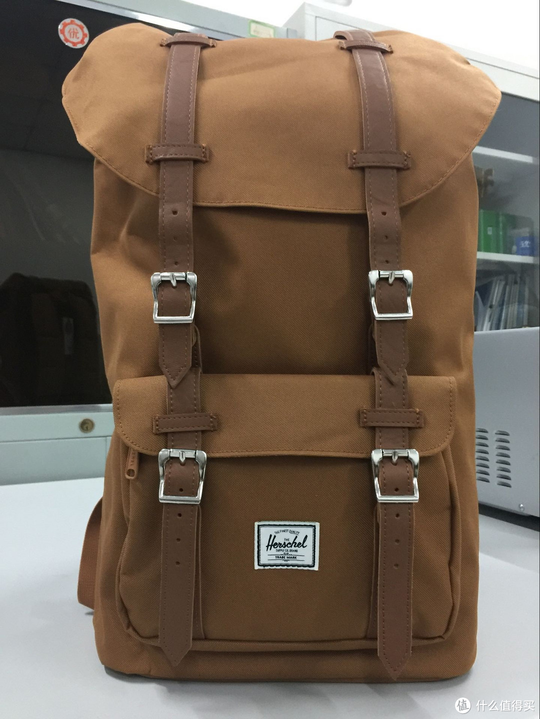 日亚购入 Herschel Supply Little America 双肩背包