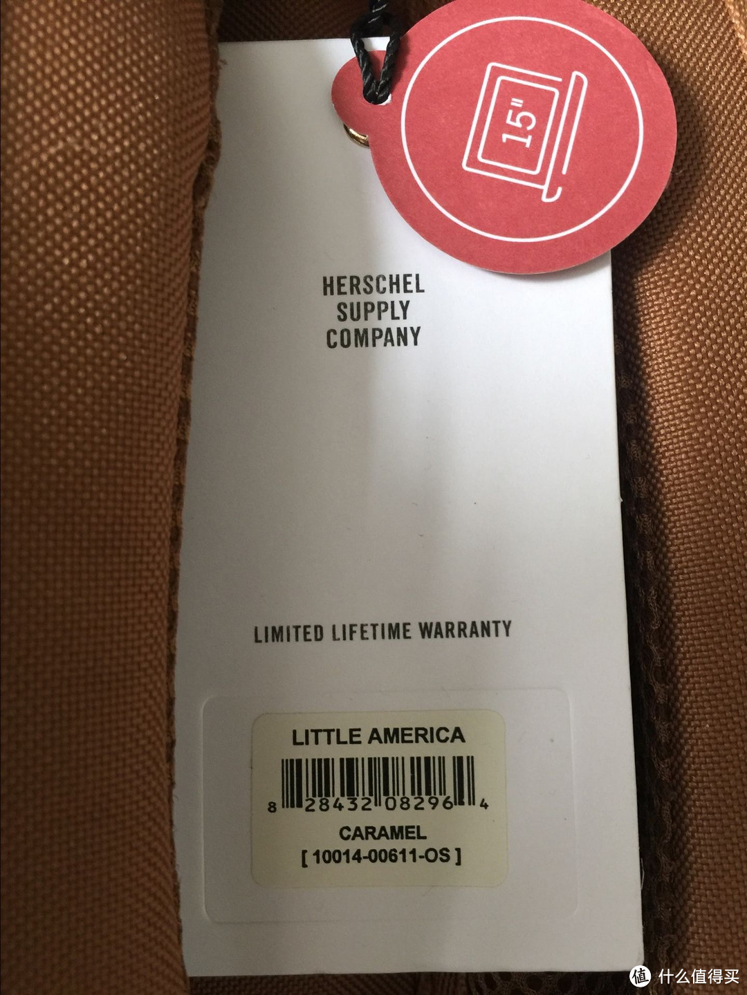 日亚购入 Herschel Supply Little America 双肩背包