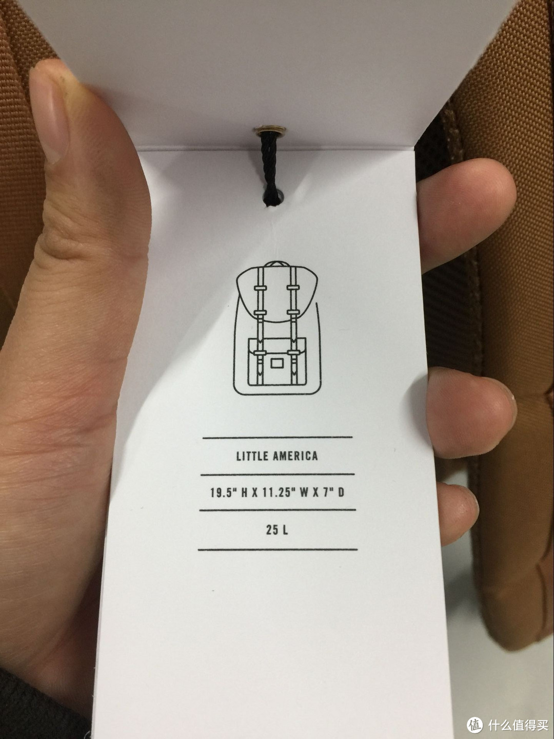 日亚购入 Herschel Supply Little America 双肩背包