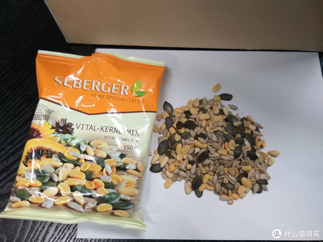 春节必备：德国 SEEBERGER 思贝格 干果食用测评