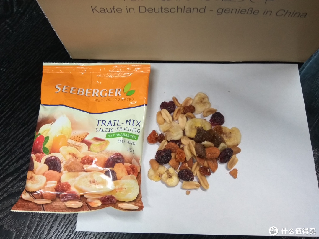 春节必备：德国 SEEBERGER 思贝格 干果食用测评