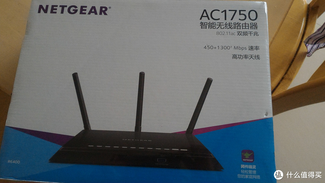 NETGEAR 网件 R6400 无线路由器 开箱加刷梅林