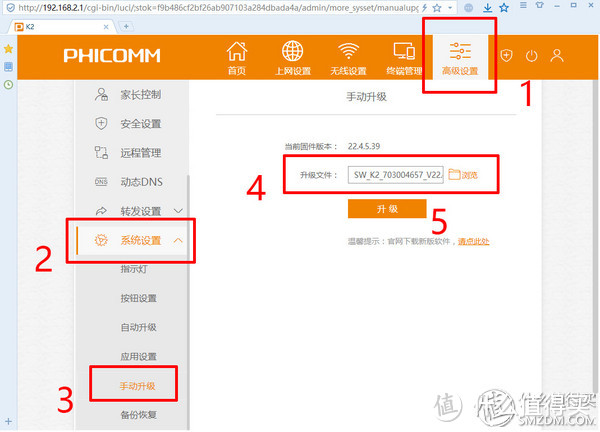 新年新气象，从网络开始——PHICOMM 斐讯 K2路由器 开箱+刷机+用户体验