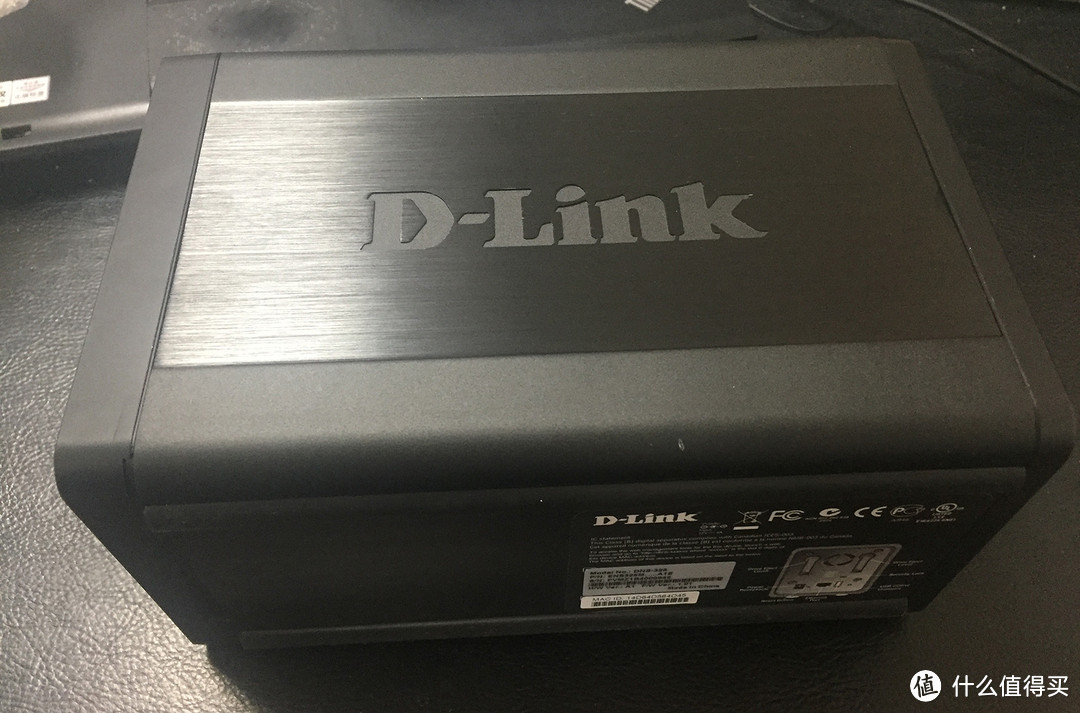 #本站首晒# 闲鱼偶遇稀罕货：D-Link DNS-325 双盘位云存储NAS开箱篇