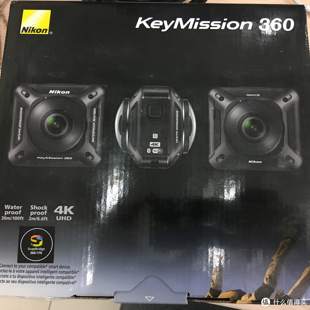 #本站首晒# 值不值得换掉你的Gopro ——Nikon 尼康 钥动 KeyMission 360 运动相机