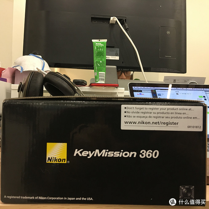 #本站首晒# 值不值得换掉你的Gopro ——Nikon 尼康 钥动 KeyMission 360 运动相机