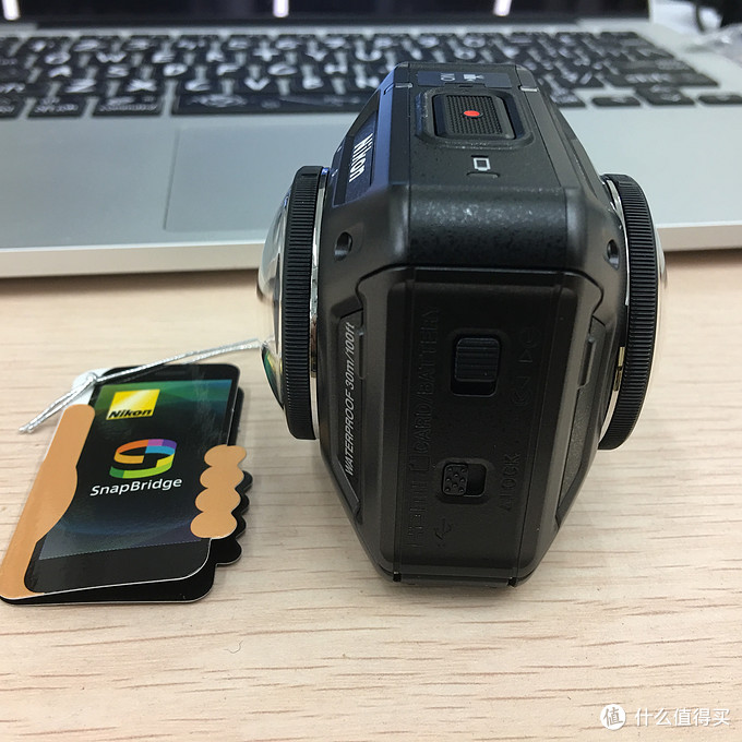 #本站首晒# 值不值得换掉你的Gopro ——Nikon 尼康 钥动 KeyMission 360 运动相机