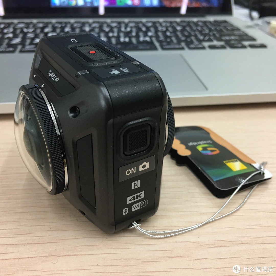 #本站首晒# 值不值得换掉你的Gopro ——Nikon 尼康 钥动 KeyMission 360 运动相机