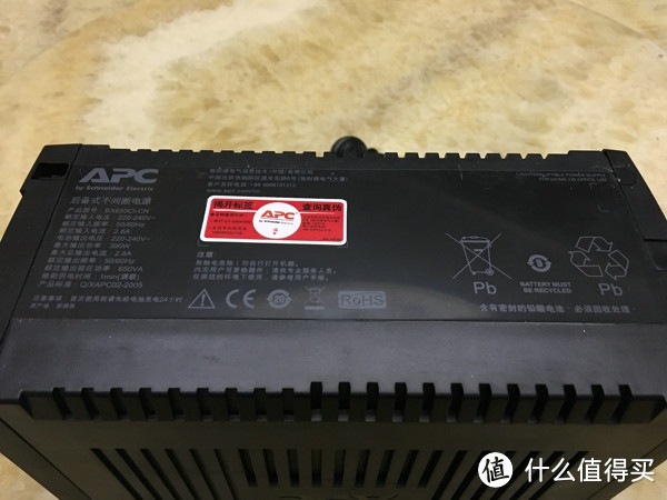 施耐德 APC BX650CI-CN 390W UPS不间断电源稳压