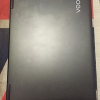 联想 YOGA 710 笔记本电脑外观展示(边框|键盘|触摸板|接口)