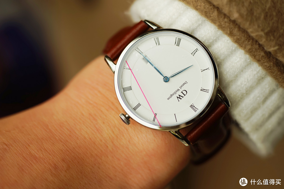 True or False 萌妹预警 — Daniel Wellington 丹尼尔·惠灵顿 腕表 双开箱