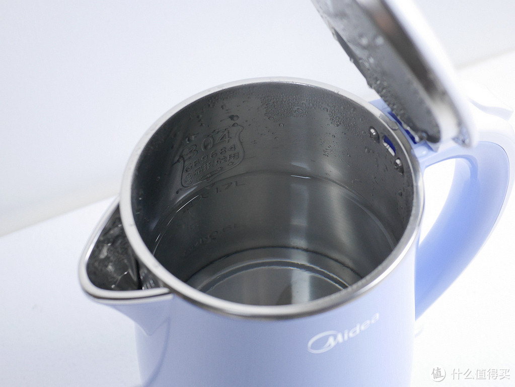 2017新年首购物 入手Midea 美的 WHJ1705C 1.7L 电热水壶