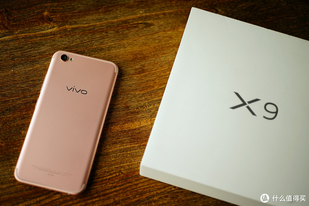 vivo X9 安卓智能手机 开箱晒物附萌妹照