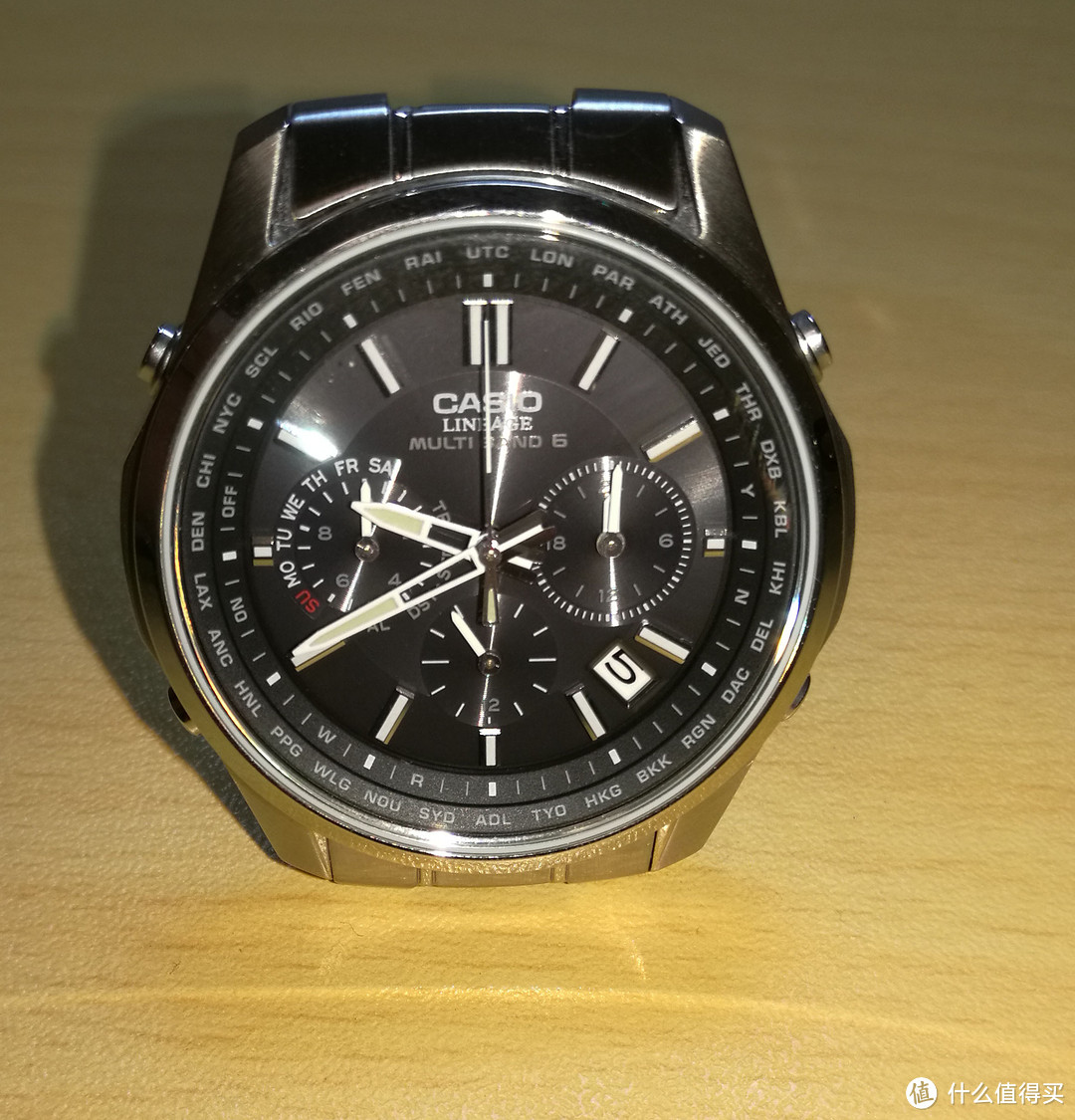 N项全能的 Casio 卡西欧 LIW-M610D 男士腕表