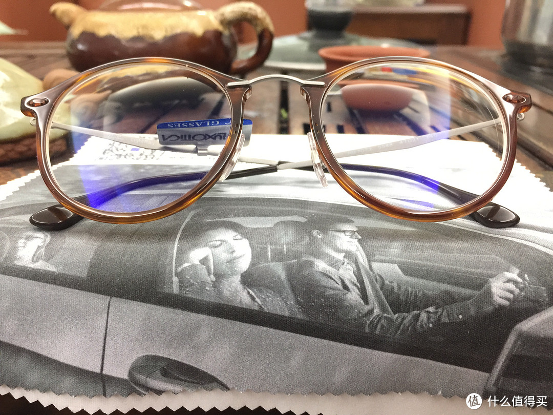 #原创新人# Zeiss 蔡司 数码型钻立方防蓝光膜镜片+Ray·Ban 雷朋 眼镜架RB7073 网购入手心得