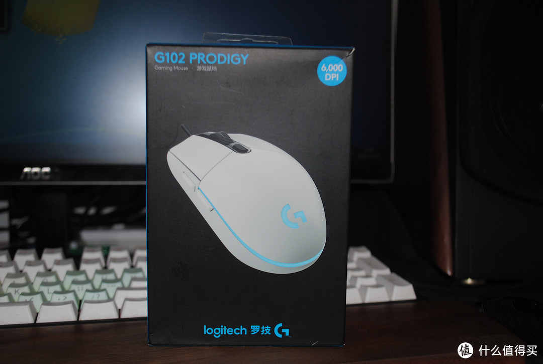 Logitech 罗技 G102 开箱&拆解