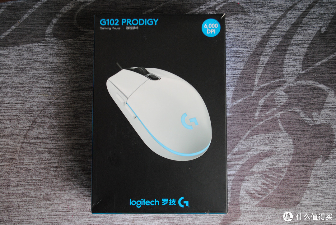 Logitech 罗技 G102 开箱&拆解