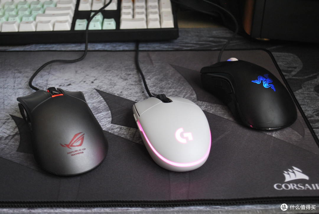 Logitech 罗技 G102 开箱&拆解