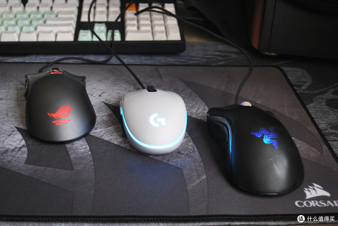 Logitech 罗技 G102 开箱&拆解