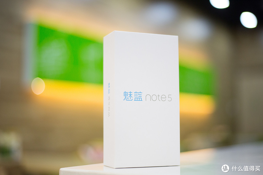 魅蓝 Note5 香槟金版开箱