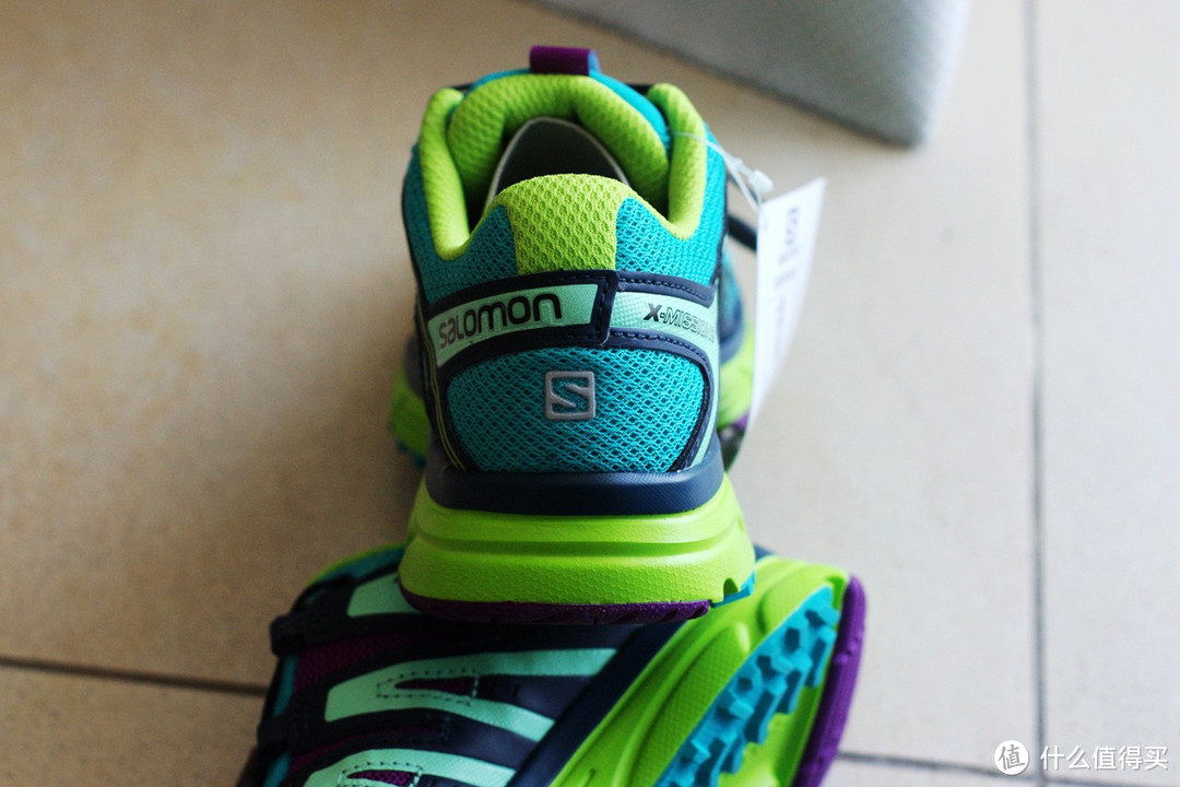 SALOMON 萨洛蒙 X-Mission 3 女款越野跑鞋