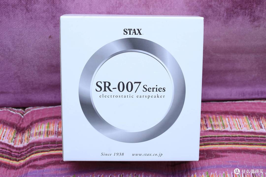 #本站首晒# STAX SR-007 MKI静电耳机 & RKV Vetro 功放适配器