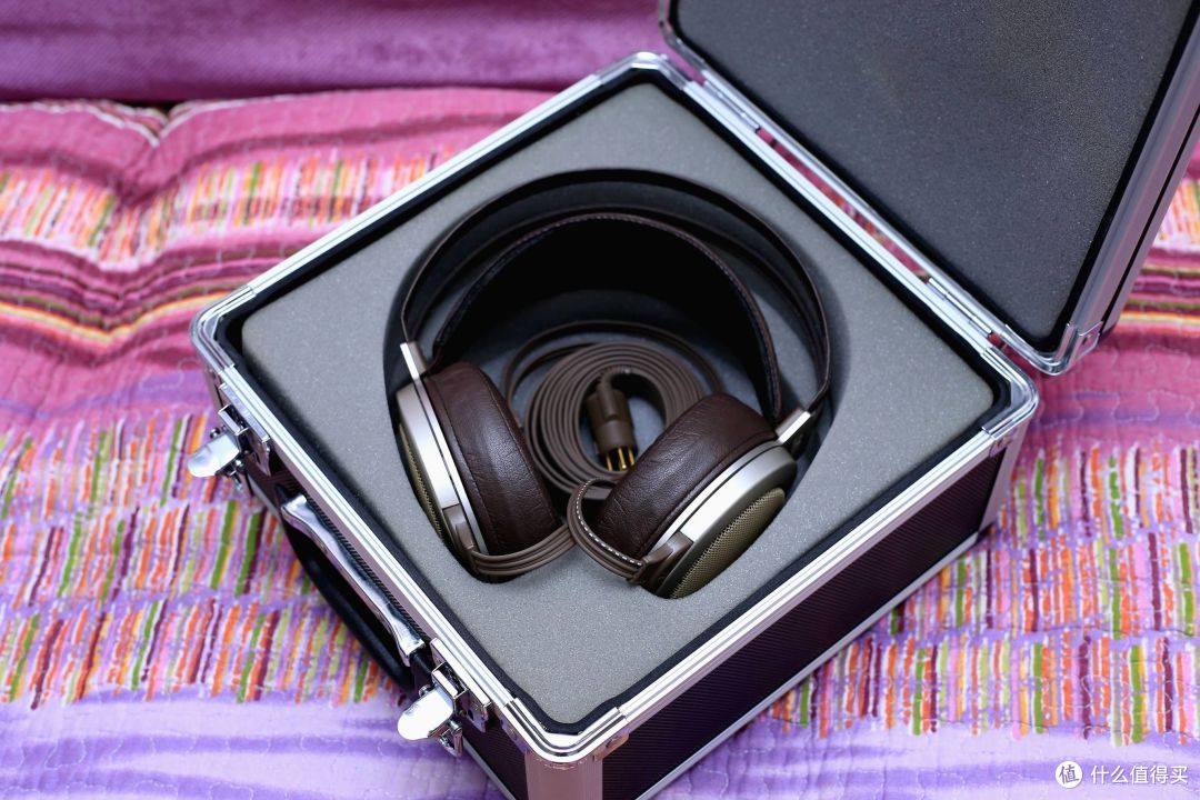 #本站首晒# STAX SR-007 MKI静电耳机 & RKV Vetro 功放适配器