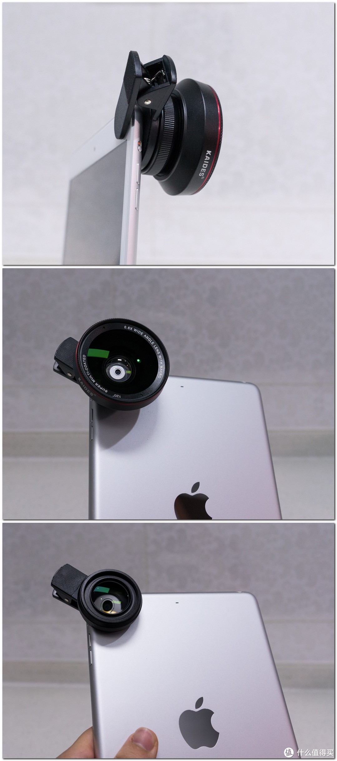 拍照小神器——KAIDES 凯德司 0.6X手机广角微距镜