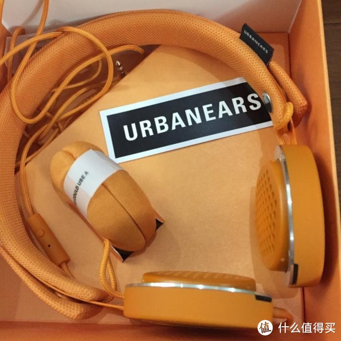 小可爱 Urbanears Humlan 头戴式重低音时尚  耳机