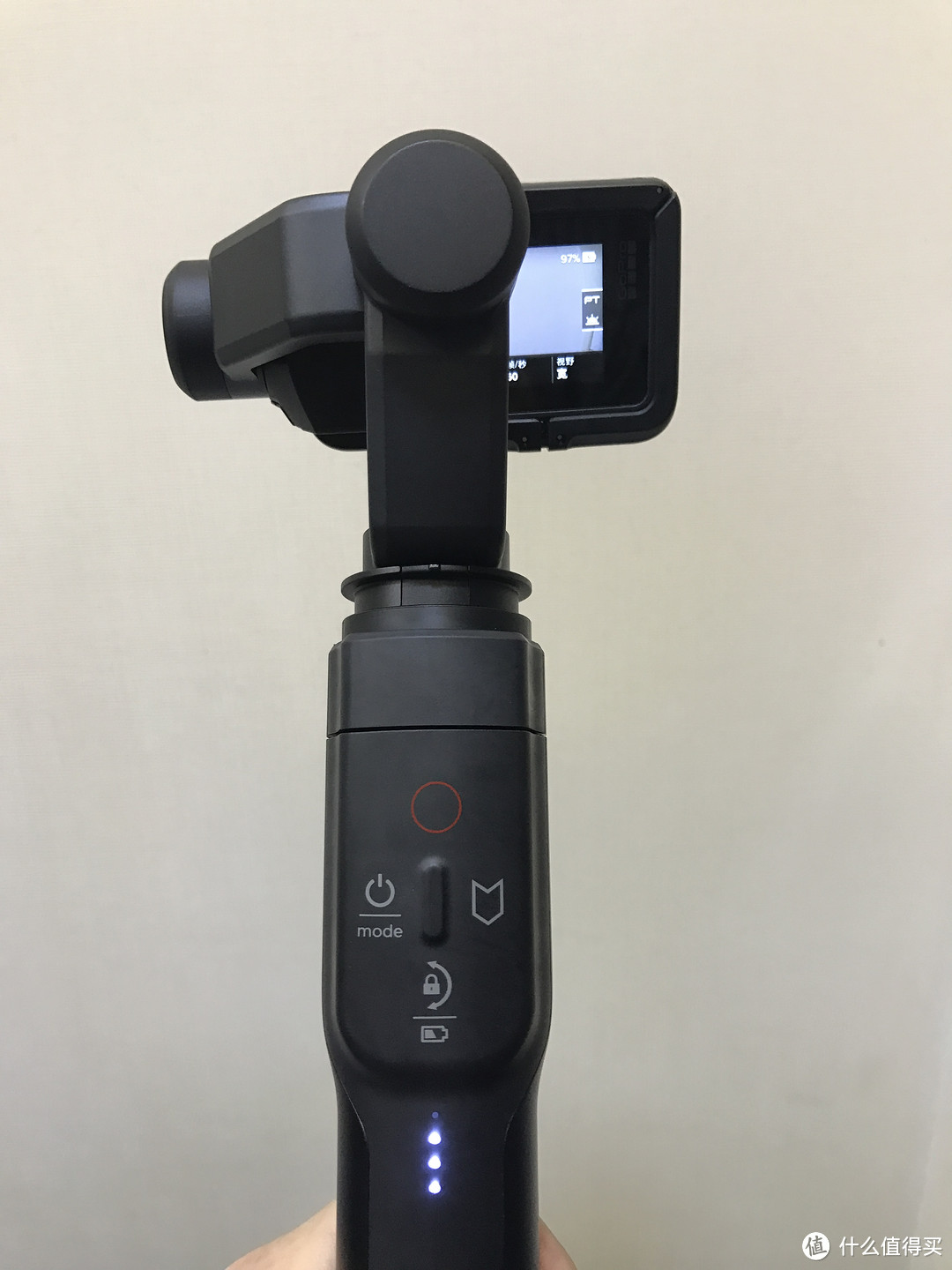 #本站首晒#原创新人#为了画面的高级感，GoPro Karma Grip 三轴视频稳定器 开箱