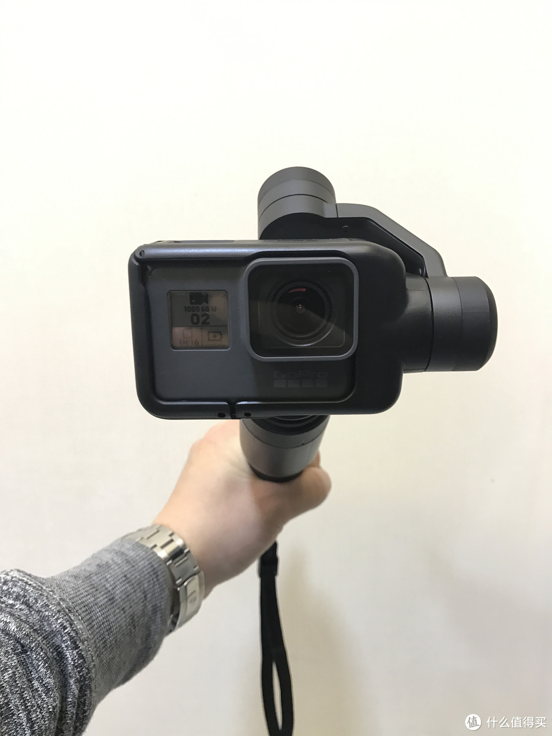 #本站首晒#原创新人#为了画面的高级感，GoPro Karma Grip 三轴视频稳定器 开箱