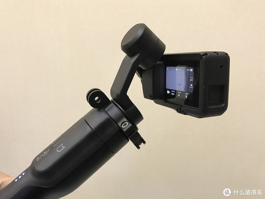 #本站首晒#原创新人#为了画面的高级感，GoPro Karma Grip 三轴视频稳定器 开箱