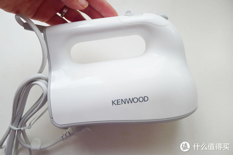 #本站首晒#厨师机太贵？不如试试能揉面的 KENWOOD 凯伍德 HM520 电动打蛋器