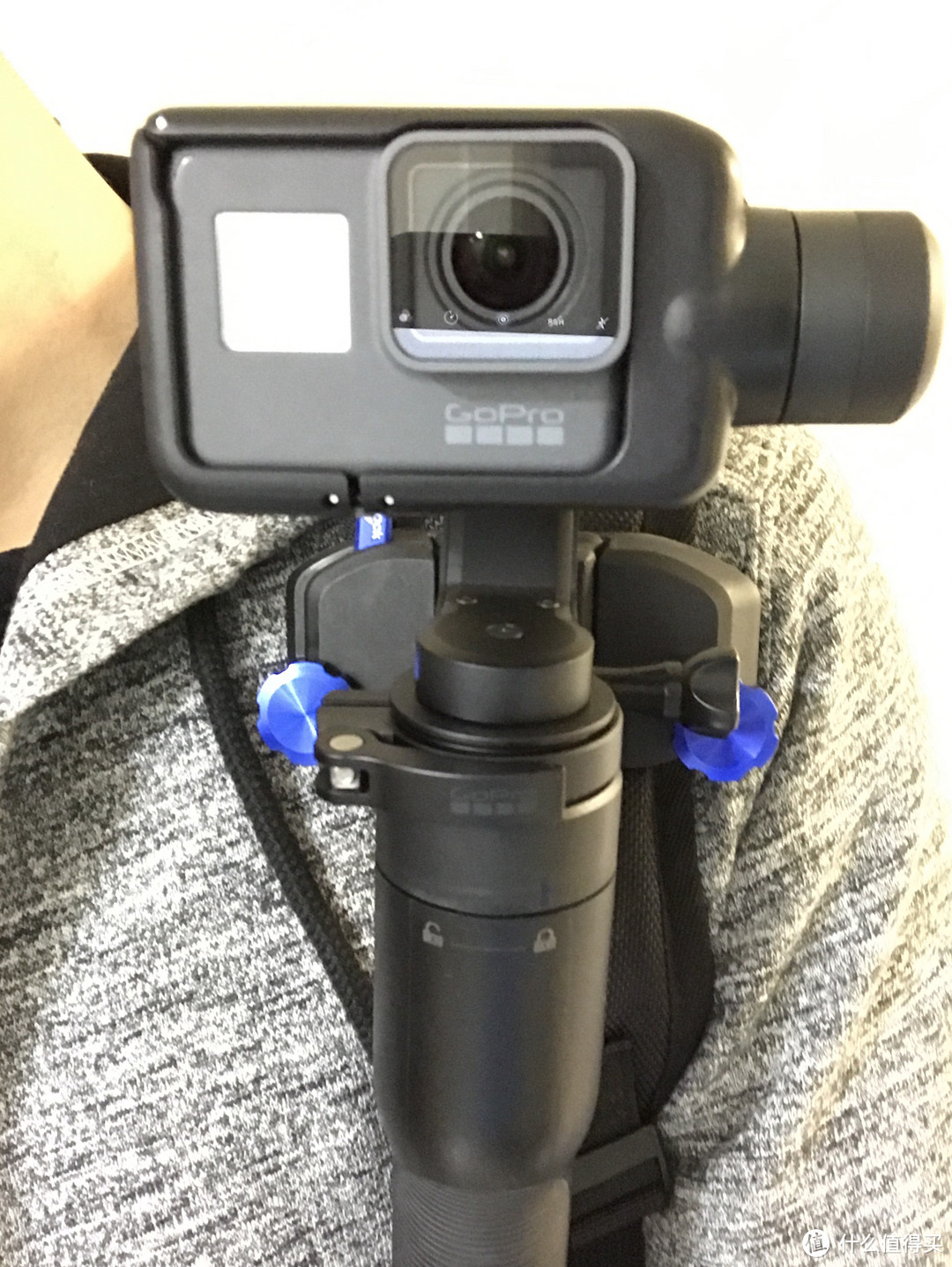 #本站首晒#原创新人#为了画面的高级感，GoPro Karma Grip 三轴视频稳定器 开箱