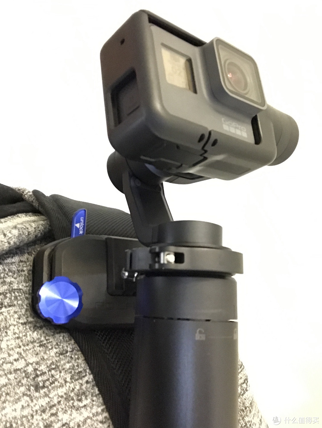 #本站首晒#原创新人#为了画面的高级感，GoPro Karma Grip 三轴视频稳定器 开箱