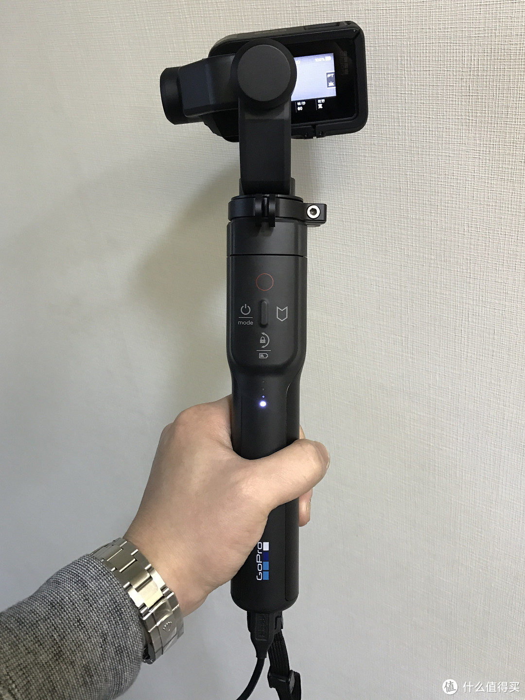 #本站首晒#原创新人#为了画面的高级感，GoPro Karma Grip 三轴视频稳定器 开箱