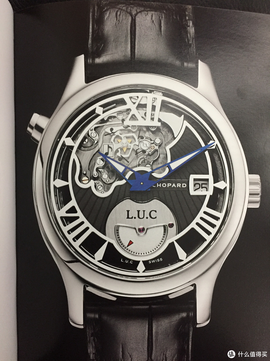 #首晒# 萧邦，夜曲的音符：最后一块钛合金 Chopard Strike One 小自鸣报时腕表