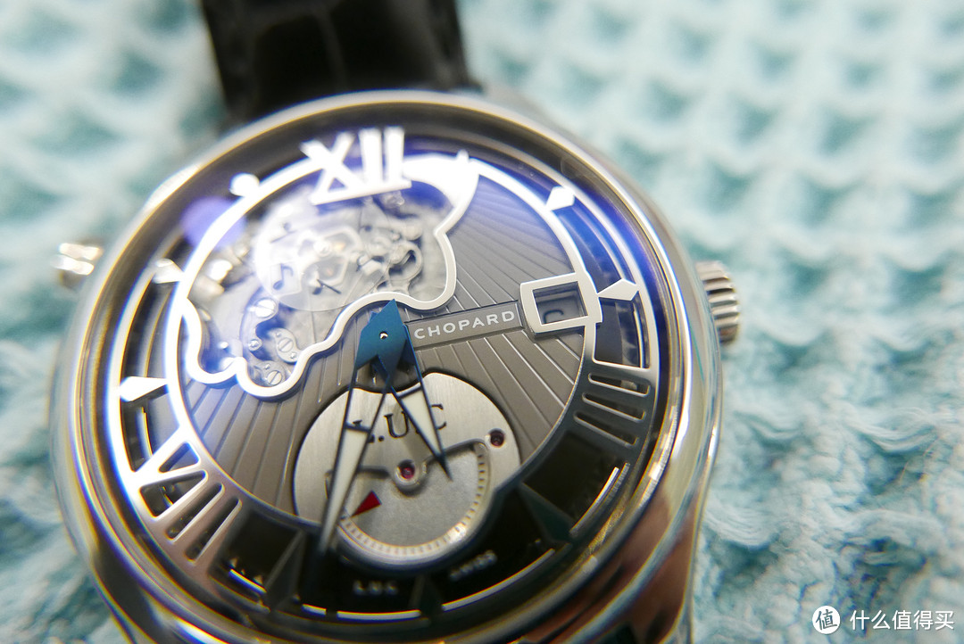 #首晒# 萧邦，夜曲的音符：最后一块钛合金 Chopard Strike One 小自鸣报时腕表