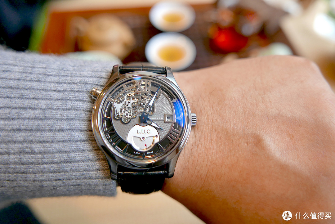 #首晒# 萧邦，夜曲的音符：最后一块钛合金 Chopard Strike One 小自鸣报时腕表