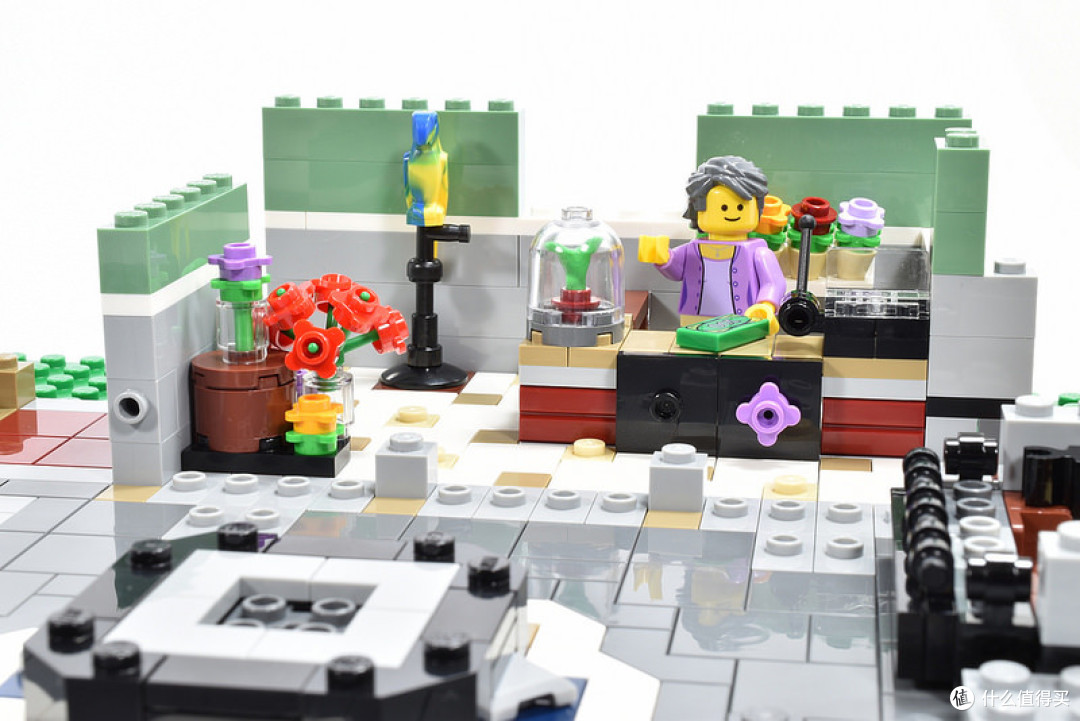 Lego 乐高 10255 Assembly Square 城市广场
