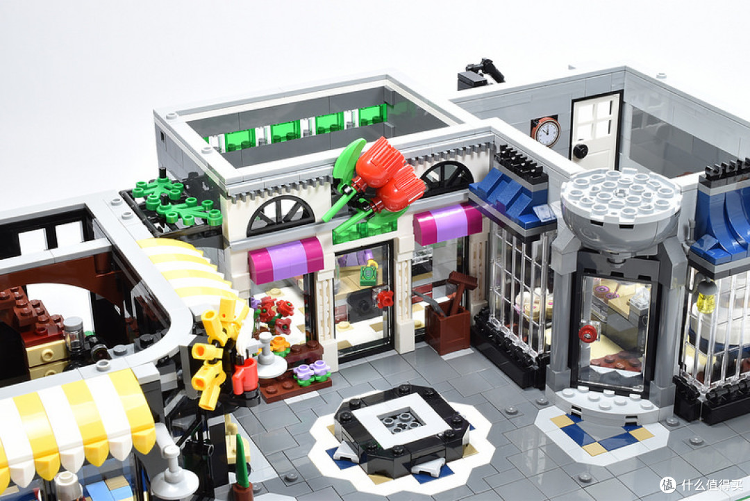 Lego 乐高 10255 Assembly Square 城市广场