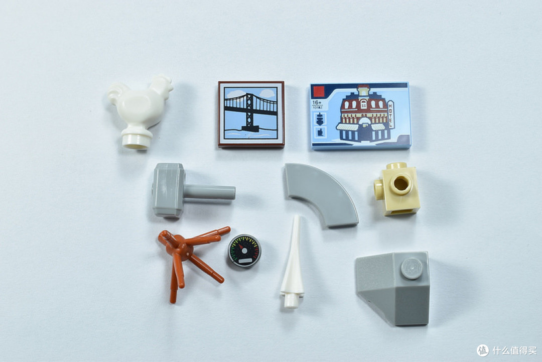 Lego 乐高 10255 Assembly Square 城市广场
