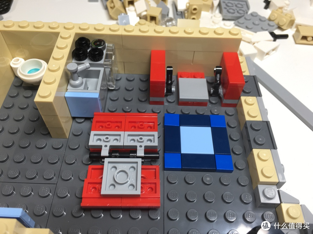 Lego 乐高 10255 Assembly Square 城市广场