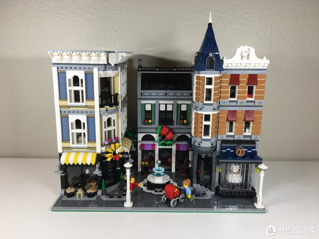 Lego 乐高 10255 Assembly Square 城市广场