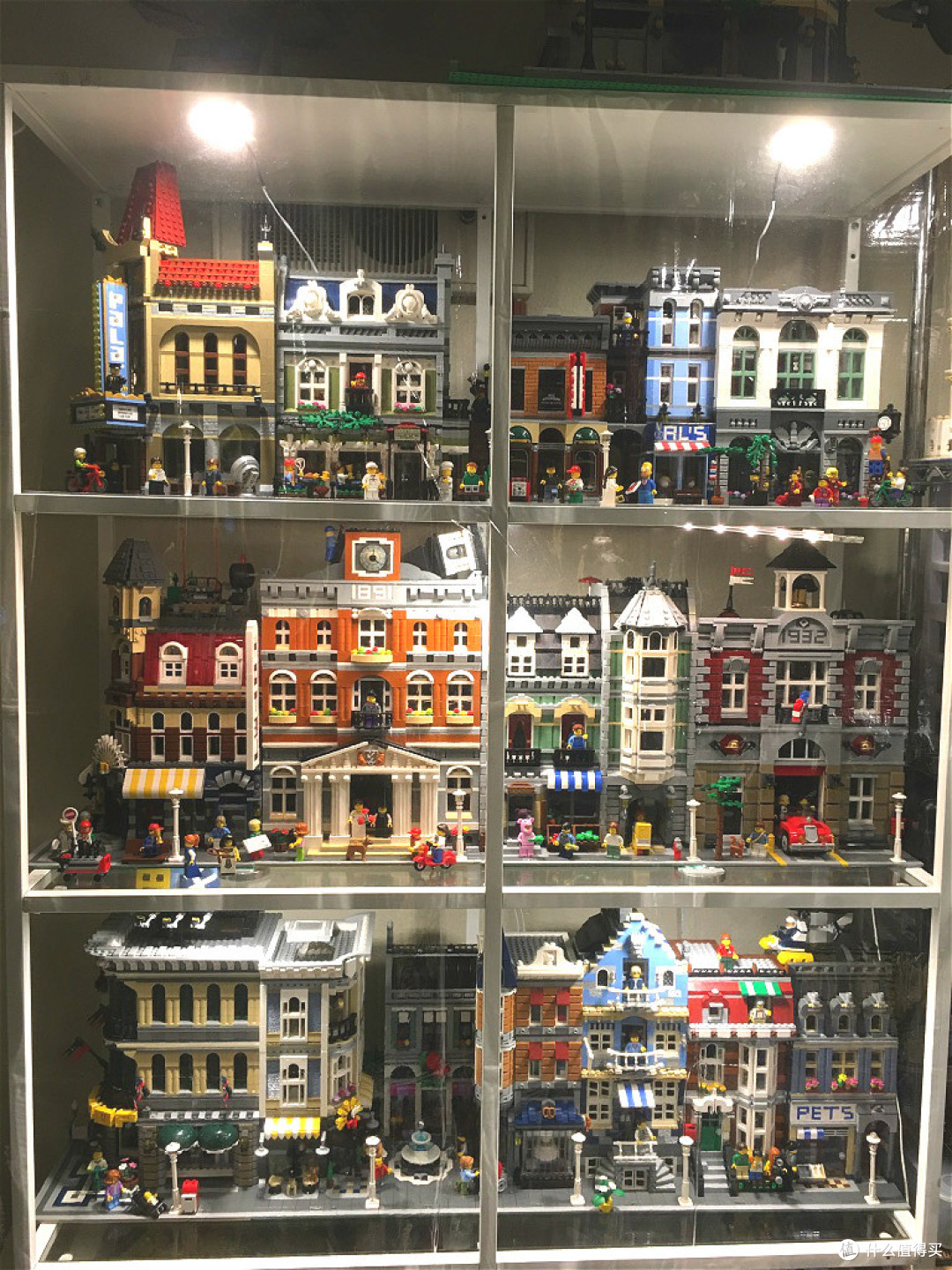 Lego 乐高 10255 Assembly Square 城市广场