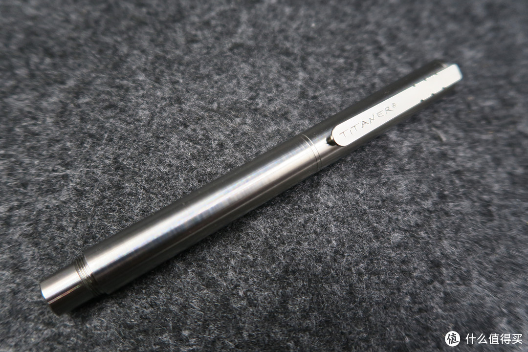 可办公可防身的小工具，TITANER 北斗 钛合金防卫笔