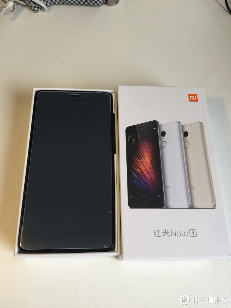 MI 红米 Note4 雅黑版 3 + 32 开箱体验