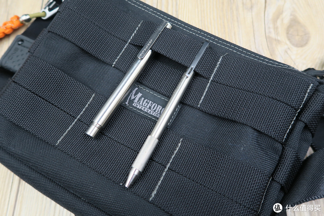 可办公可防身的小工具，TITANER 北斗 钛合金防卫笔
